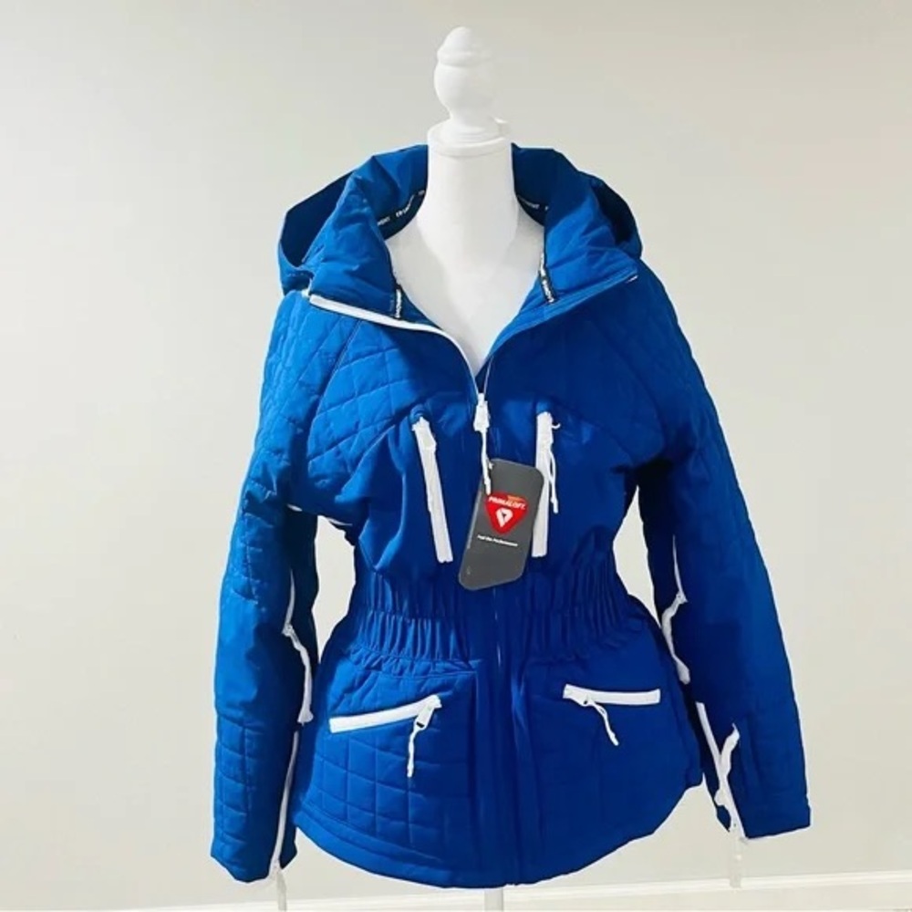 Free People FP Movement All Prepped Ski Snow Jacket Puffer Coat Size Medium - Picture 4 of 10